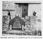 Het verdwenen tuinhek.
<br/>
Wendingen, 1924